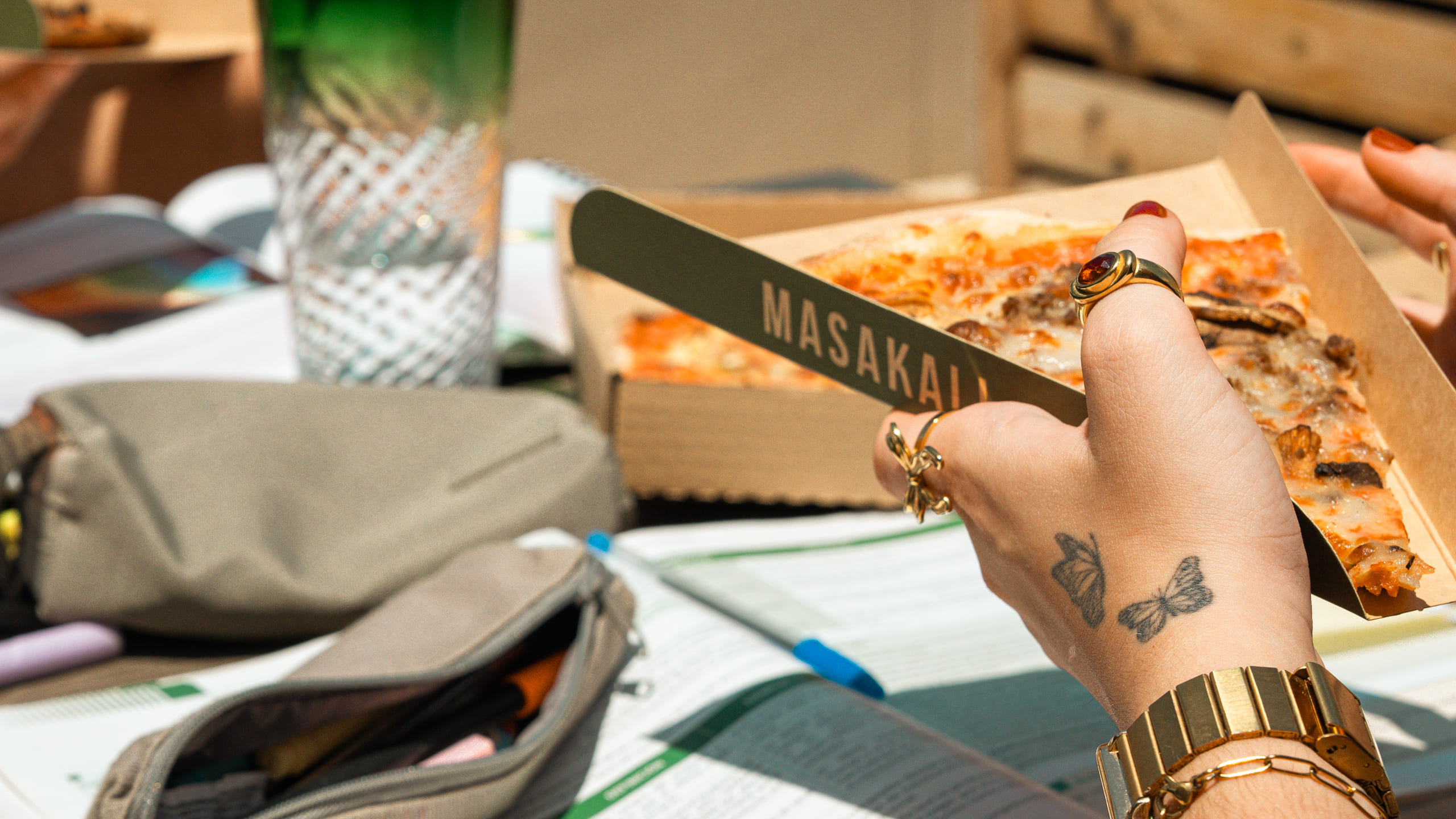 masakali pizza, septiembre 2025