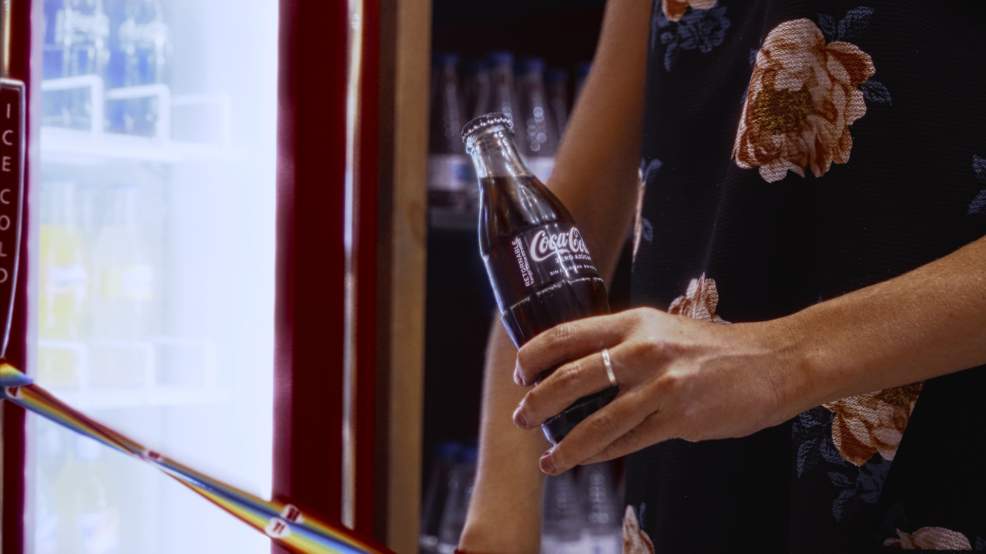 Operador y colorista, Coca Cola