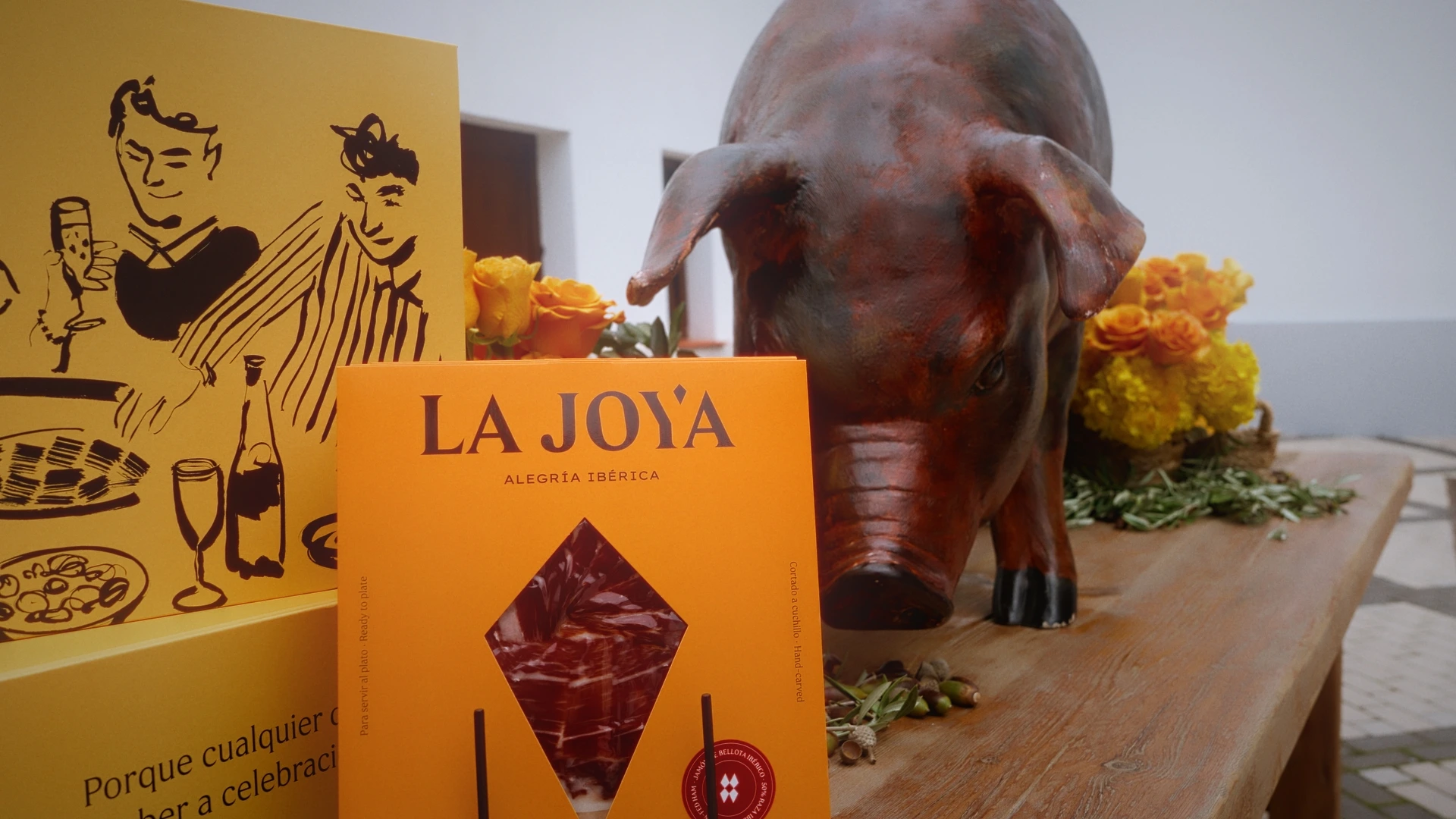 Operador y colorista, Jamones La Joya